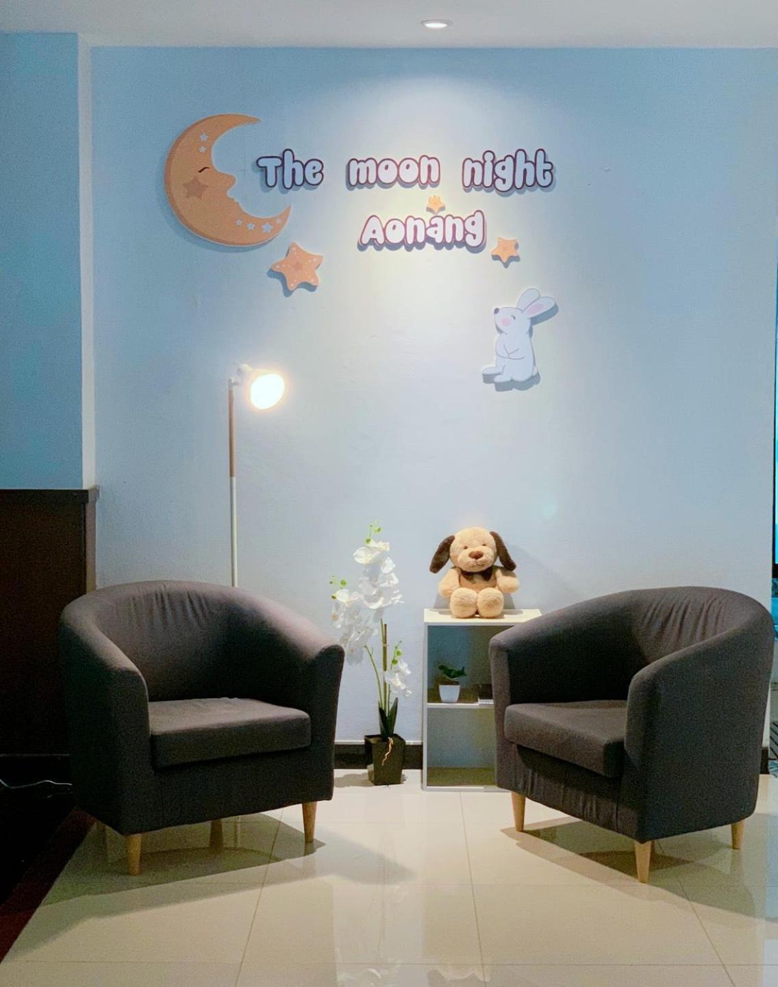 The Moon Night Ao Nang Hotel Krabi town Dış mekan fotoğraf