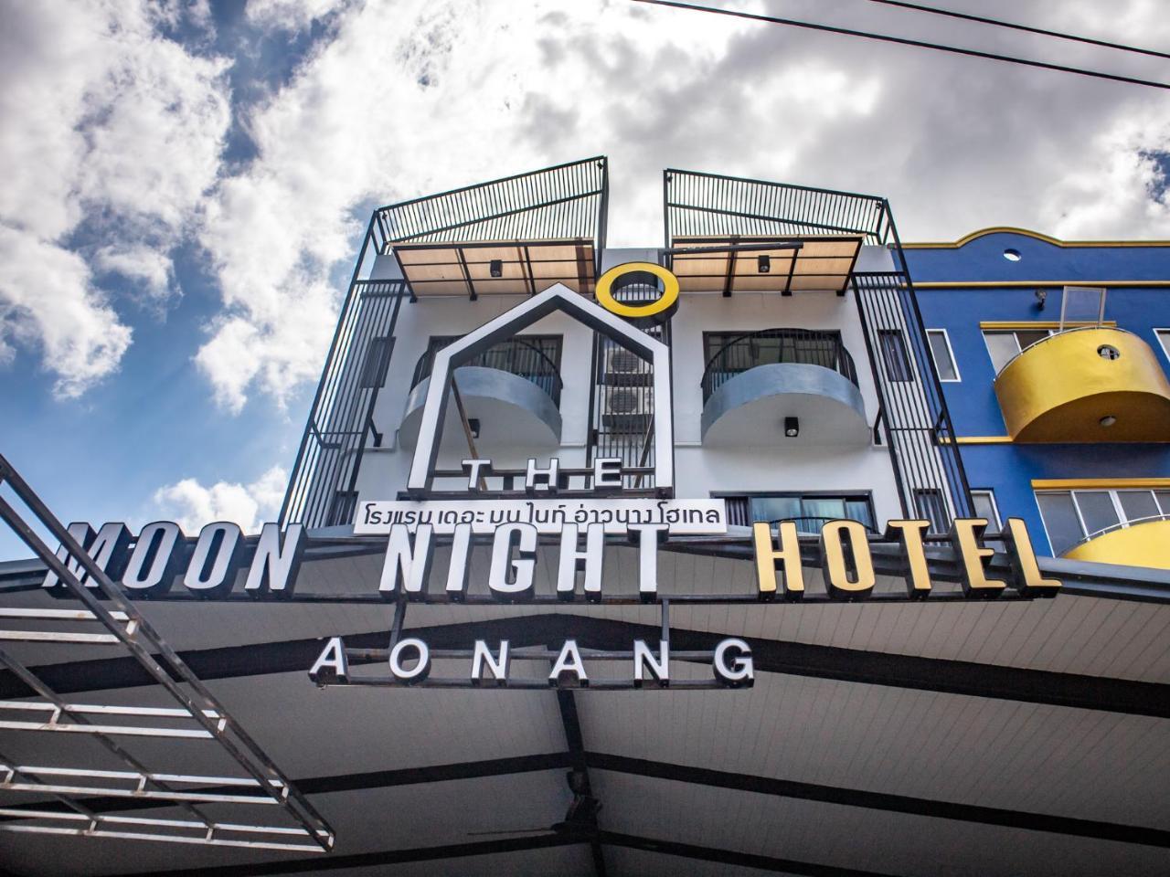 The Moon Night Ao Nang Hotel Krabi town Dış mekan fotoğraf