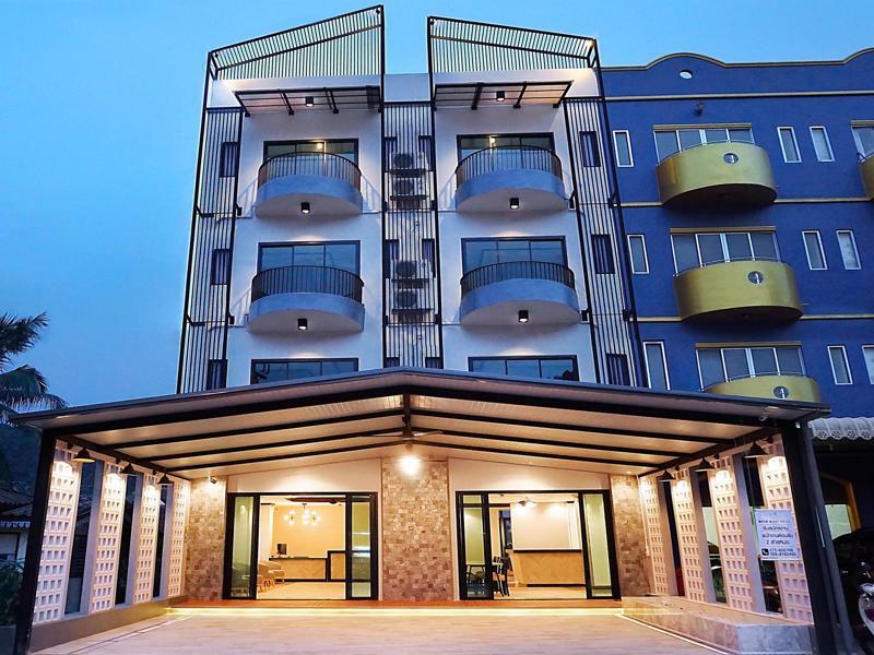 The Moon Night Ao Nang Hotel Krabi town Dış mekan fotoğraf